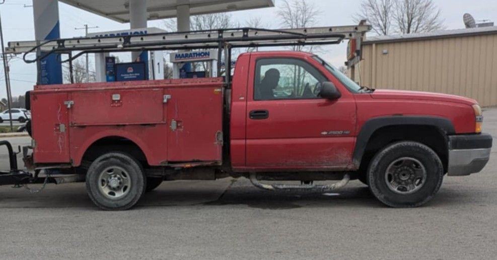2004 Chevrolet Silverado