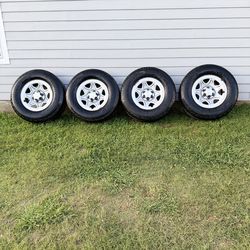 Chevy Silverado 6 lug wheels