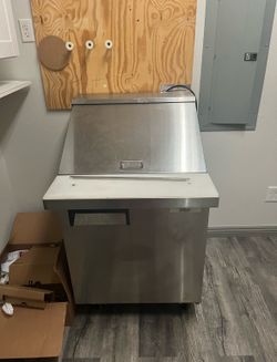 Mini Deli Prep Table