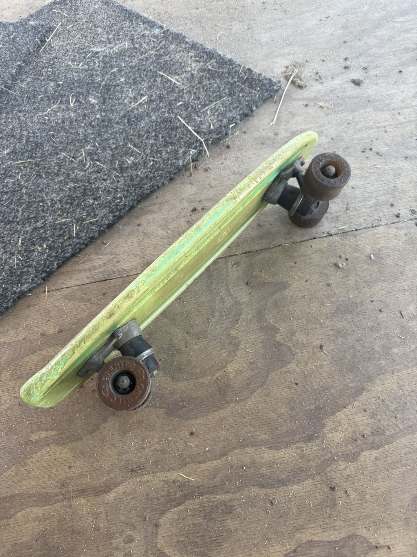 1970s banana board