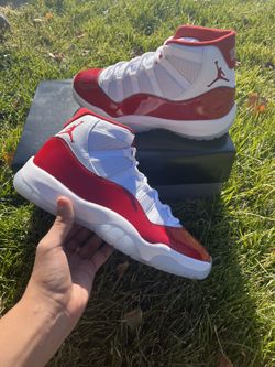 Size 10.5 Jordan 11 Cherrys