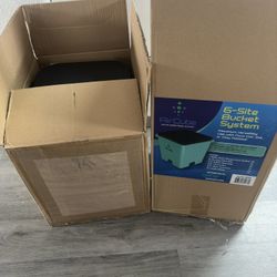 Grow Ace Air Cube 24 Site Hydroponics Setup Nib ! 