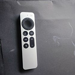 Apple siri remote