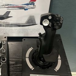 Logitech X-56 rino HOTAS flight stick and throttle bundle