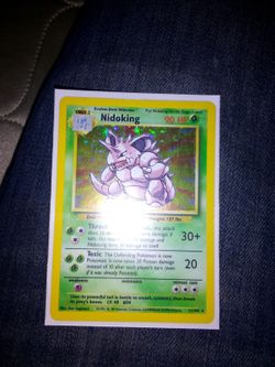 Original Pokemon Card