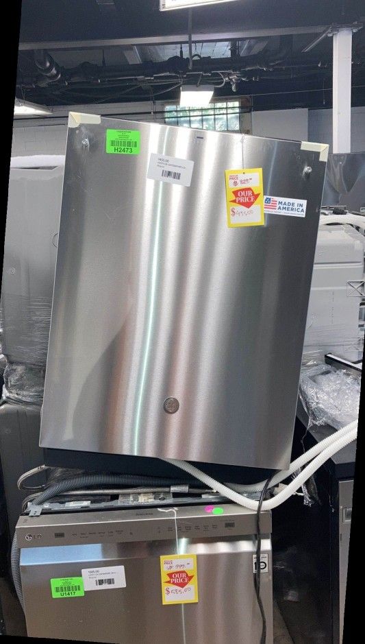 GE GDT550PYRFS Dry Boost 52Decibel Top Control 24in BuiltIn