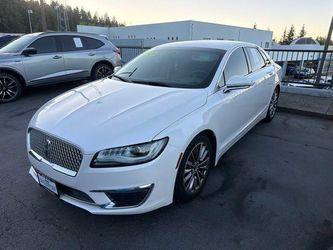 2018 Lincoln MKZ