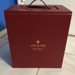 Remy Martin Louis XIII Cognac Display Box, Carry Case 