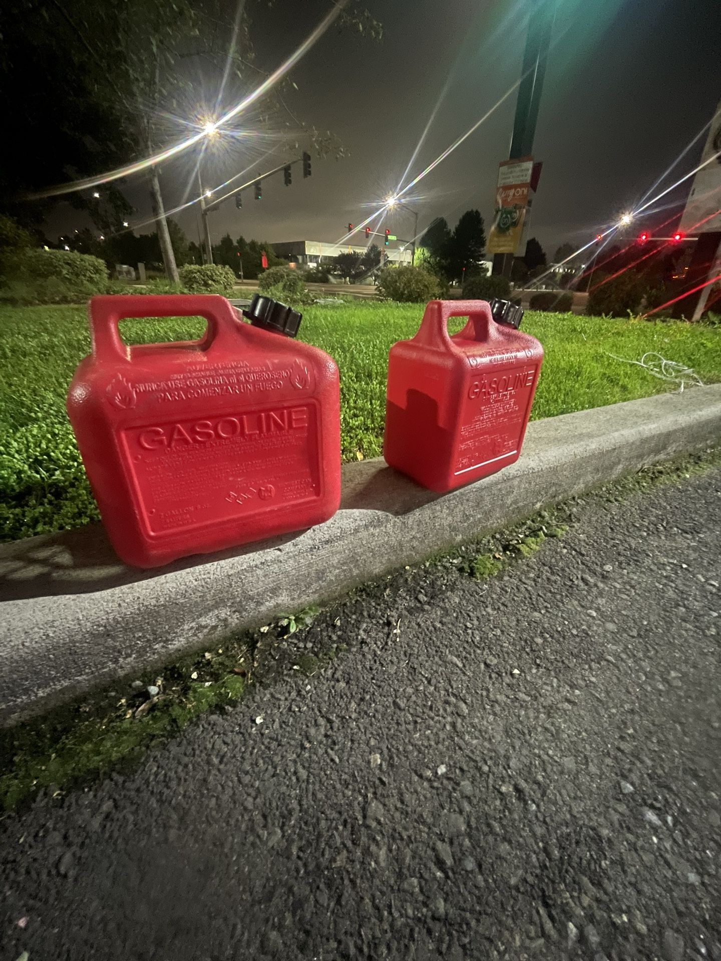 Gas Cans
