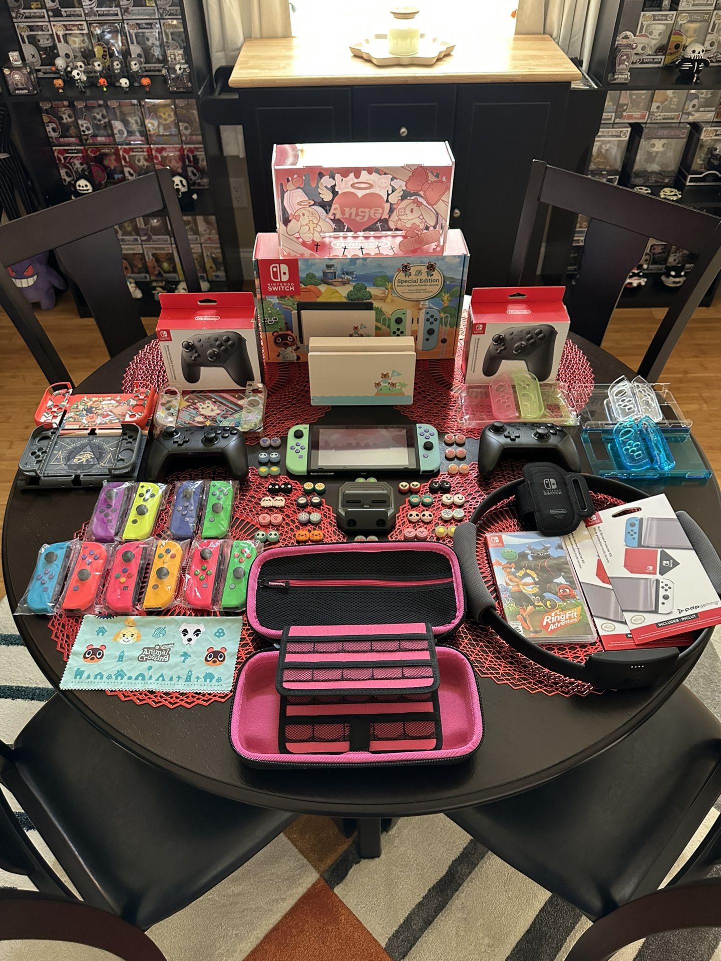 Nintendo Switch Animal Crossing Special Edition Massive Bundle Ready to Ship