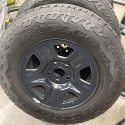 Tires Bridgestone Duelers Thumbnail