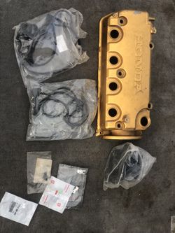 Honda Civic 96-00 Bundle Valve Cover, 2x Valve Cover Gaskets,