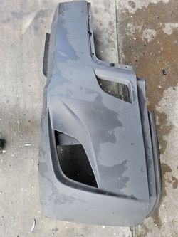 cascadia front bumper