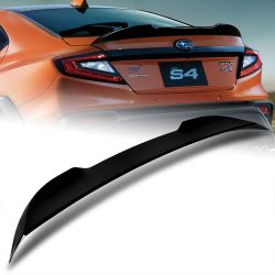 For 2022-2025 Subaru WRX STi W-Power V-Style Pearl Black Rear Trunk Spoiler Wing -(2-SP-9082-APBK