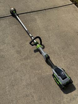 EGO Power+ 56V Brushless String Trimmer with Battery & Charger