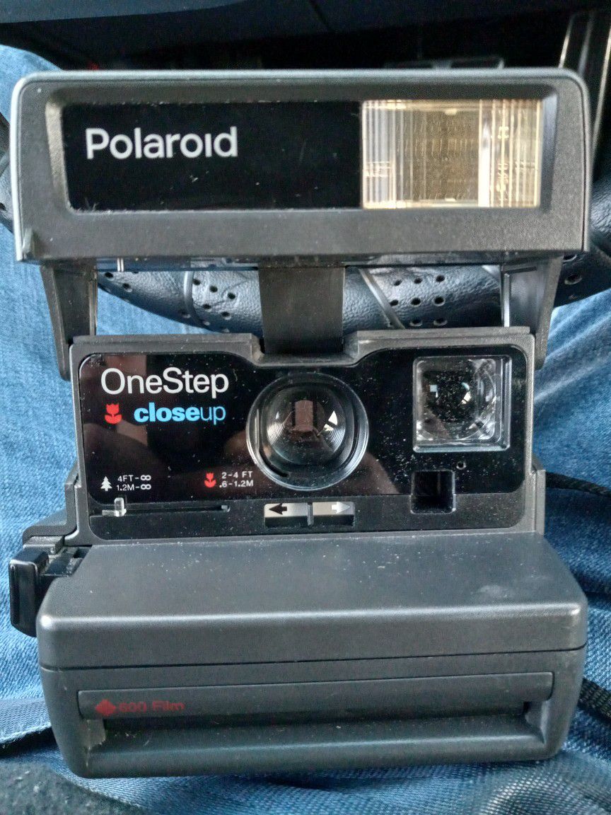 Vintage Polaroid One Step Close Up Camera
