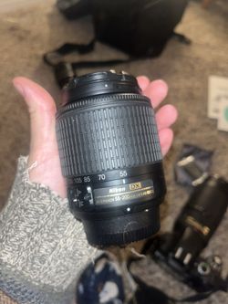 Nikon 55-200 Lense
