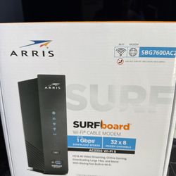 WiFi Router And Modem Arris 