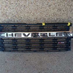 2020-22 Chevy Silverado 2500 Grill