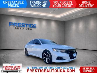 2021 Honda Accord
