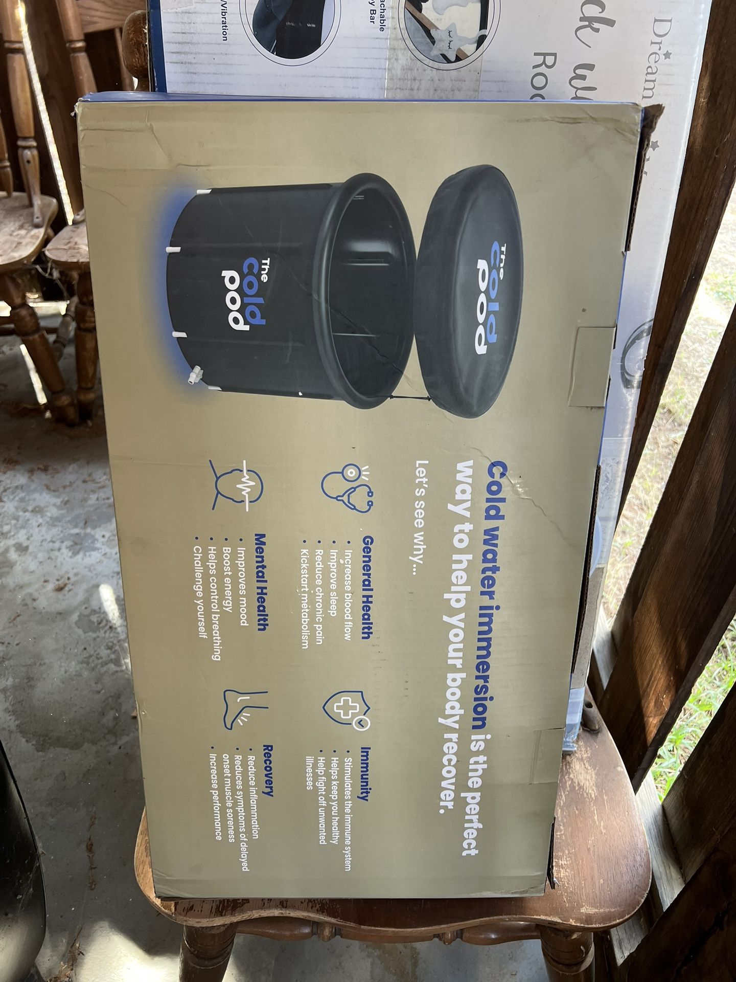 Cold Plunge Portable Pod XL