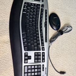 Microsoft Wireless Laser Keyboard 6000 v2.0
