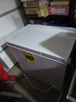 Vissani 7.0 Cu.ft Chest Deep Freezer Manual Defrost Chest Freezer With With 2 Basket Deep # 721