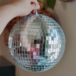 8" Mirror Disco Ball ✨