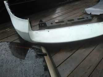 2008 RAV4 rear bumper cover with factory flares OEM reinforcement bar