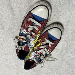 Wonder Woman Converse Shoes