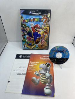 Mario Party 7 GameCube 2005, Tested Working, mint condition disc w insert