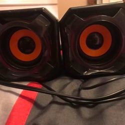 Volcano Bass Stereo Speaker 2.0