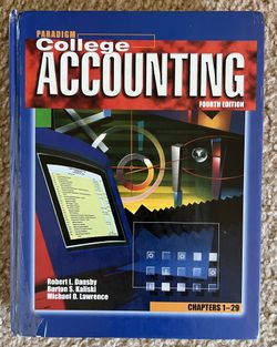 Paradigm College Accounting - Hardcover, by Dansby Robert L