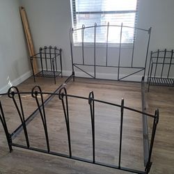 Wrought Iron Bedroom Set