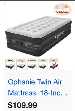 Air mattress