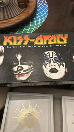 Kiss Monopoly Kiss-opoly