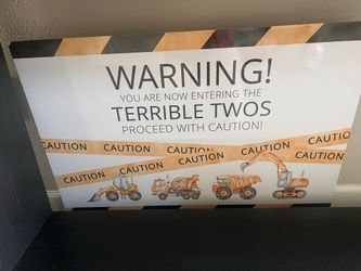 🚧 CONSTRUCTION THEMED PARTY SUPPLIES FOR SALE 🚧