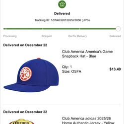 New America Hats!