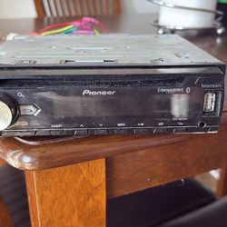 Pioneer Deck W/ Bluetooth