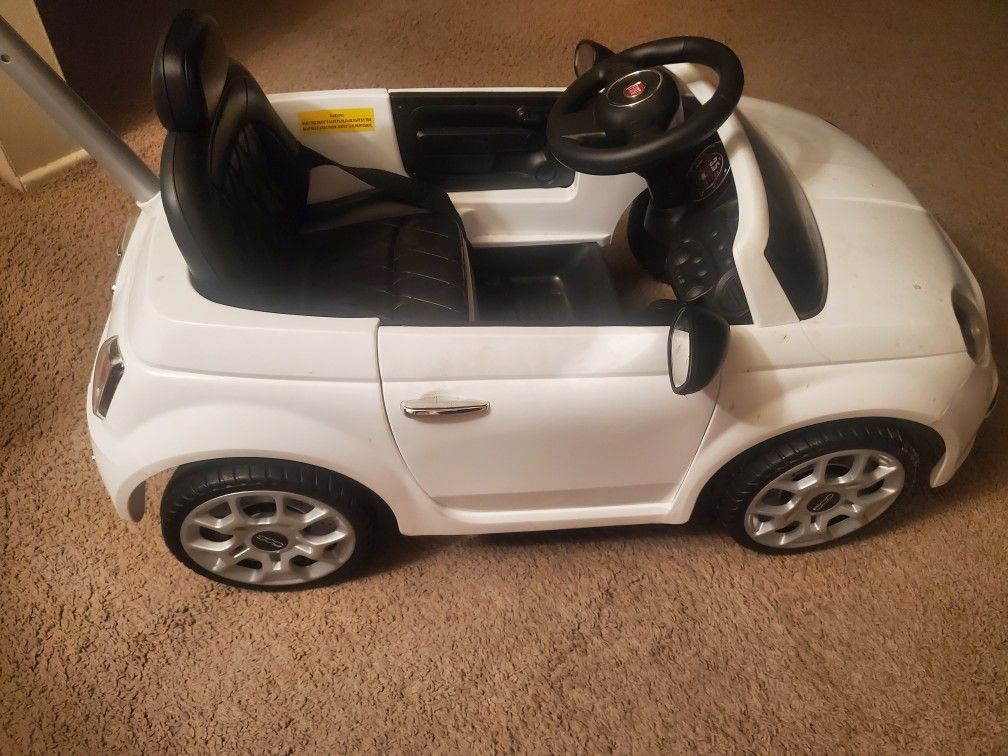 Toddler PUSH CAR