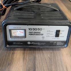 Schumacher Battery Charger 