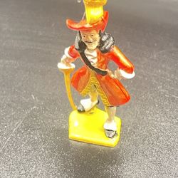 Vintage Captain Hook - Peter Pan Disneykin 1960’s Marx Figure AV3E