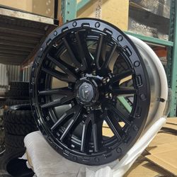 NEW 20” FUEL WHEELS FOR DODGE RAM 2500 SILVERADO GMC