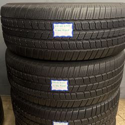 🛞SET OF 4 USED TIRES🛞 275/55/20 MICHELIN •INCLUDING INSTALL/BALANCE•