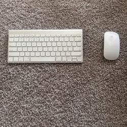 Apple Mouse And Keyboard