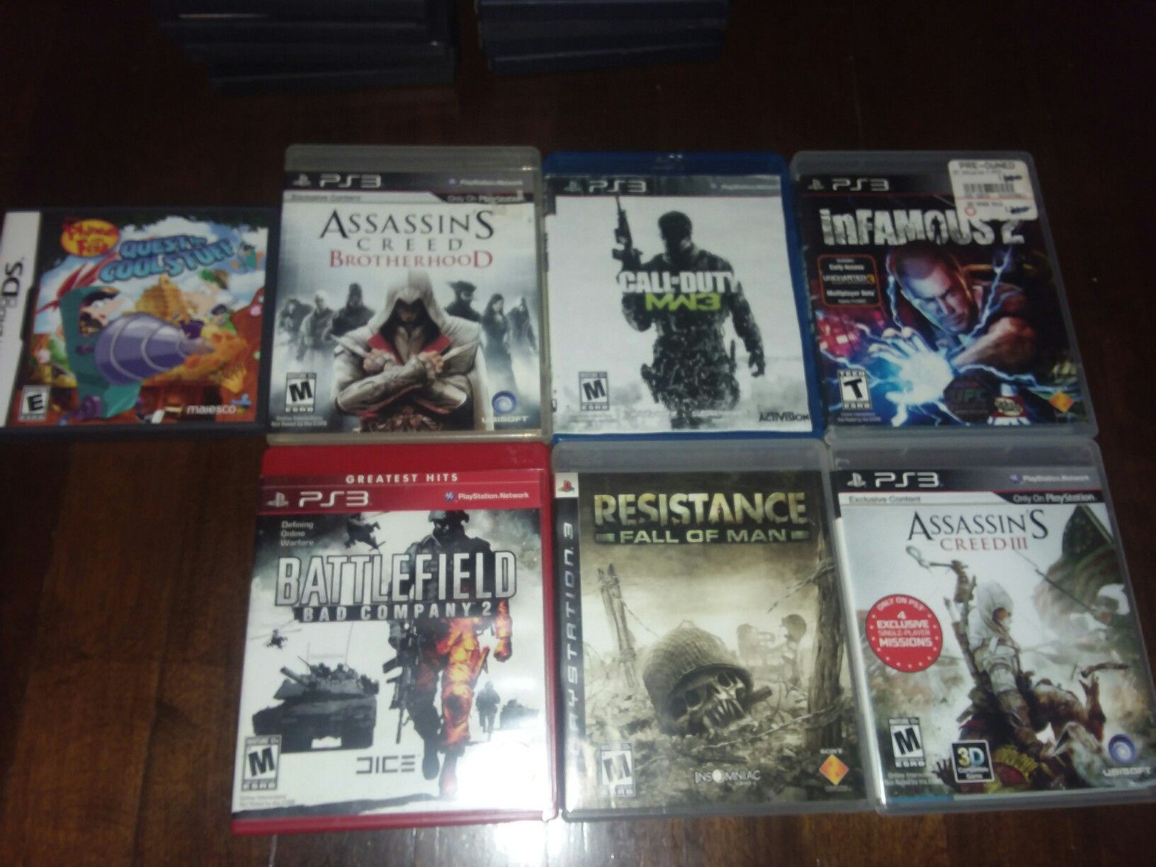 Mostly PS3 Games