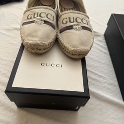 Espadrilles Gucci 