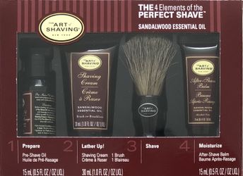 The Art of Shaving Starter Kit