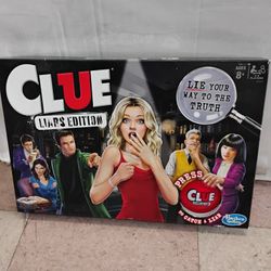 Clue liar's edition  Habro gaming