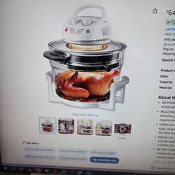 NutriChef Air Fryer